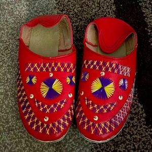 Morrocan traditional moccasins